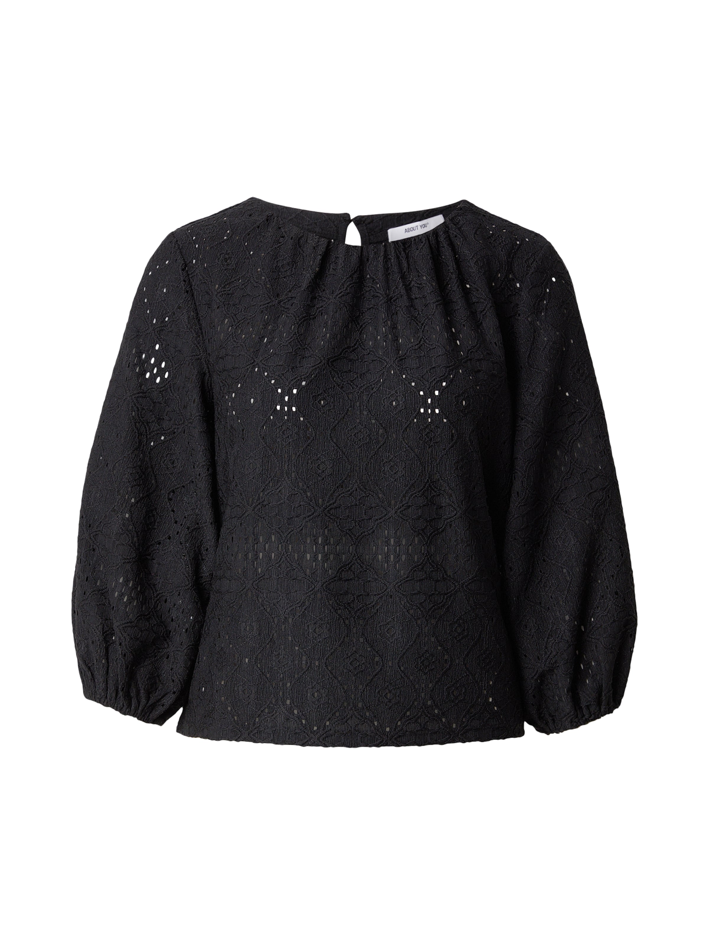 

ABOUT YOU Блузка 'Stella' в черном цвете