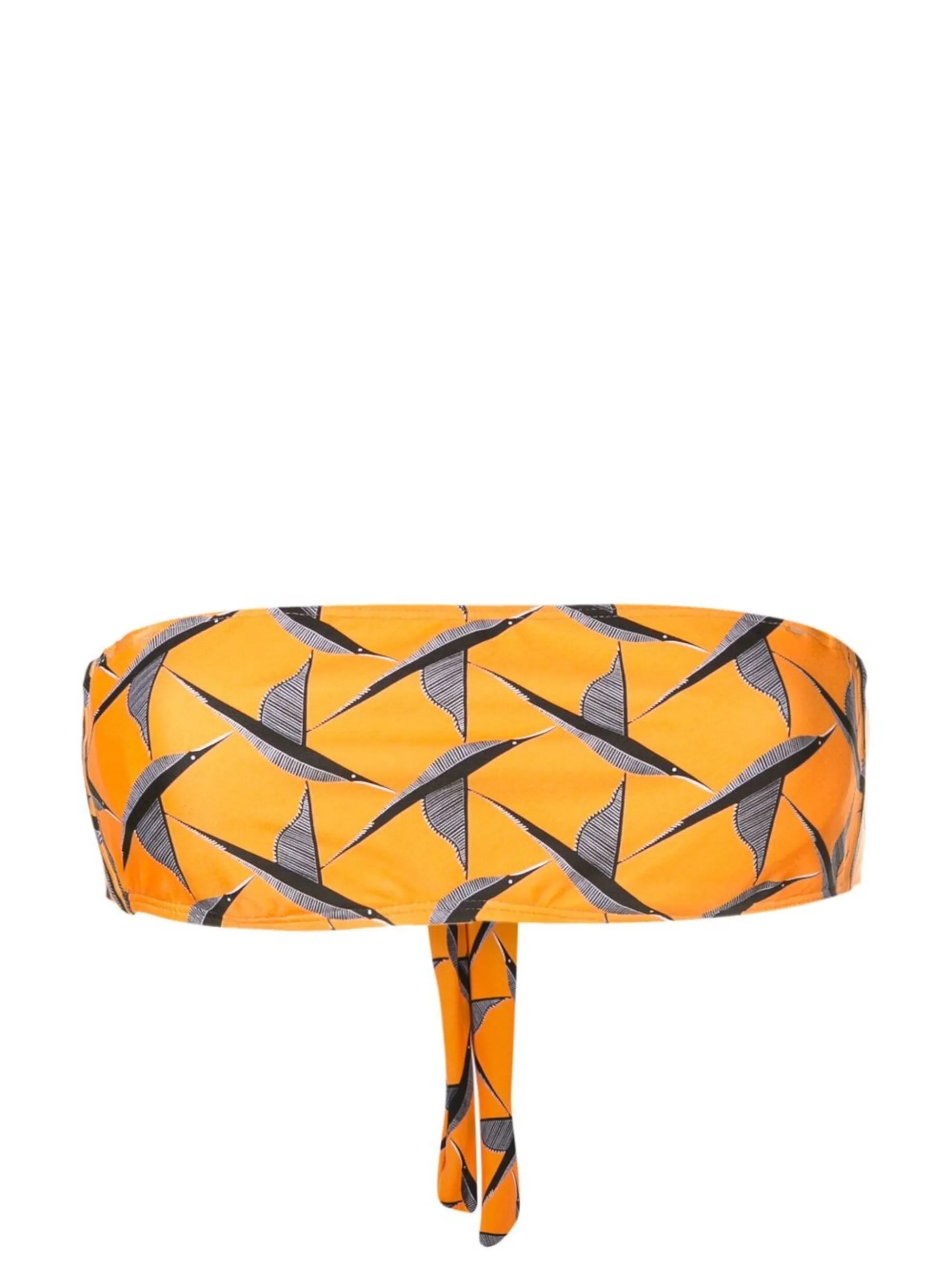 

Лиф бикини Baija с принтом Lygia & Nanny, оранжевый