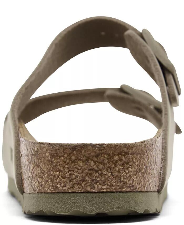 Женские сандалии Arizona Birko-Flor с мягкой стелькой от Finish Line Birkenstock, зеленый — фото 4