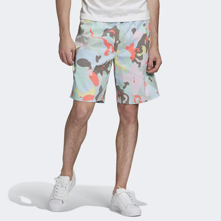 Шорты adidas originals Fs Aop Drawstring Sports Shorts Men's Multi-color FM2244 — фото 3