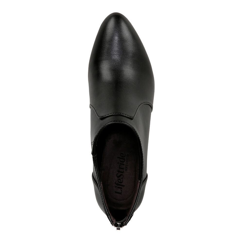 LifeЖенские ботильоны на каблуке Stride Gia 2 LifeStride, цвет Black Fabric — фото 4