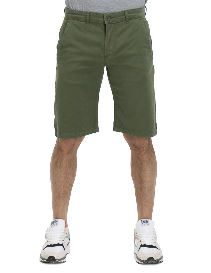 

LEONE 1947 APPAREL Мужские шорты чинос в земляных тонах