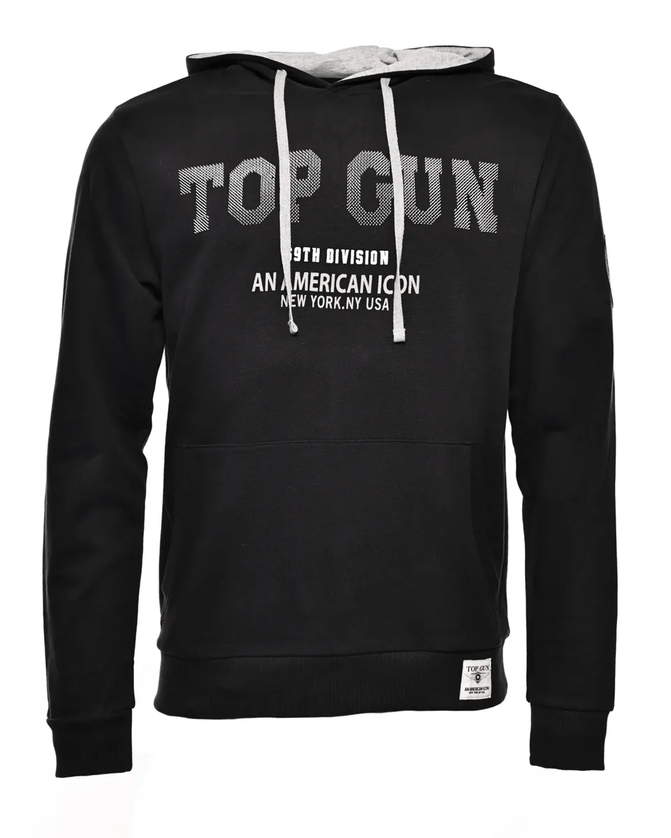 

Толстовка TOP GUN "TG20213008", черный