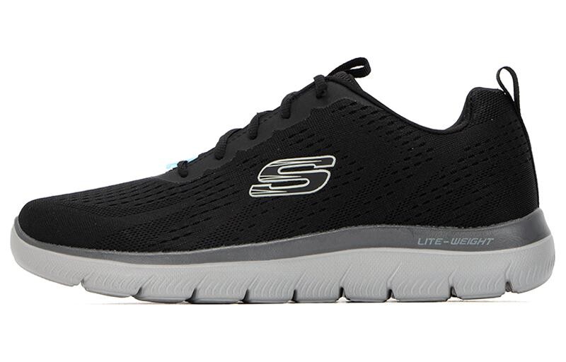 

Skechers Summits Lifestyle Shoes Men Low-top Black