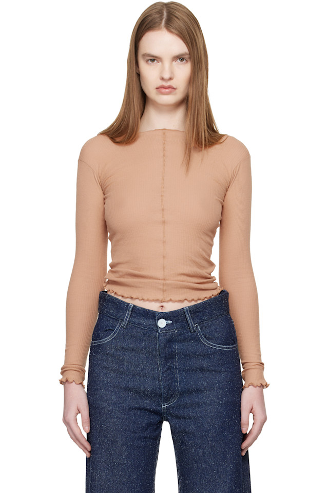 

Футболка с длинным рукавом Tan pama Baserange, Aural