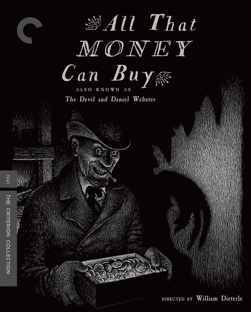 

Диск Blu-ray All That Money Can Buy (aka The Devil & Daniel Webster) [1941] [Criterion]