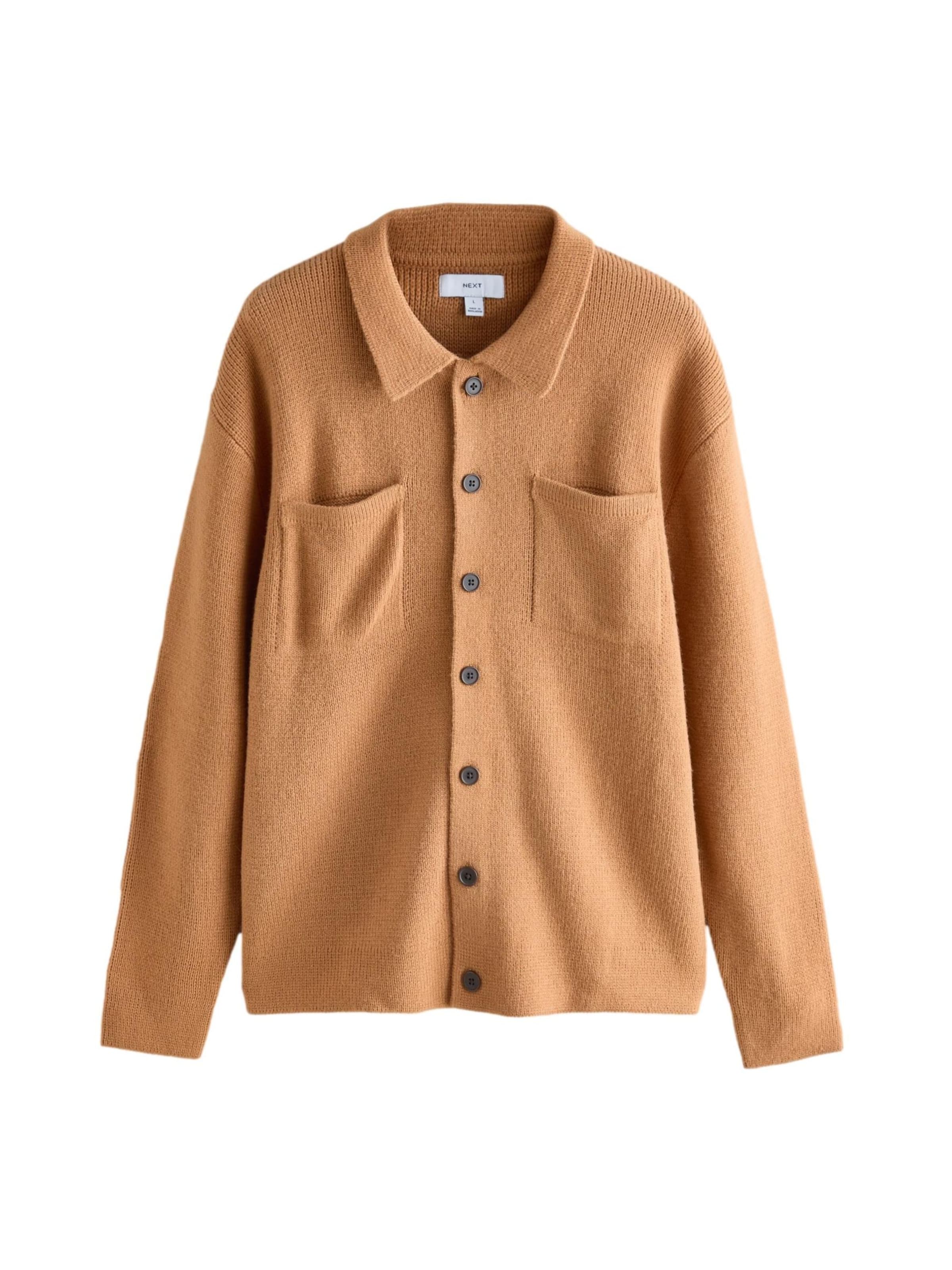 

Next Кардиган вязаный в цвете Saffron