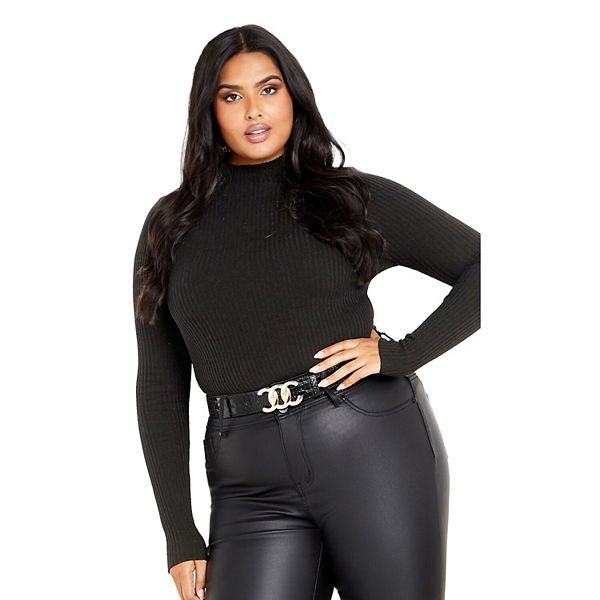 

Свитер Sina для женщин plus size Avenue, Black