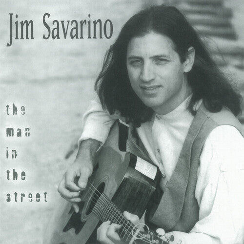 

CD диск Savarino, Jim: The Man In The Street