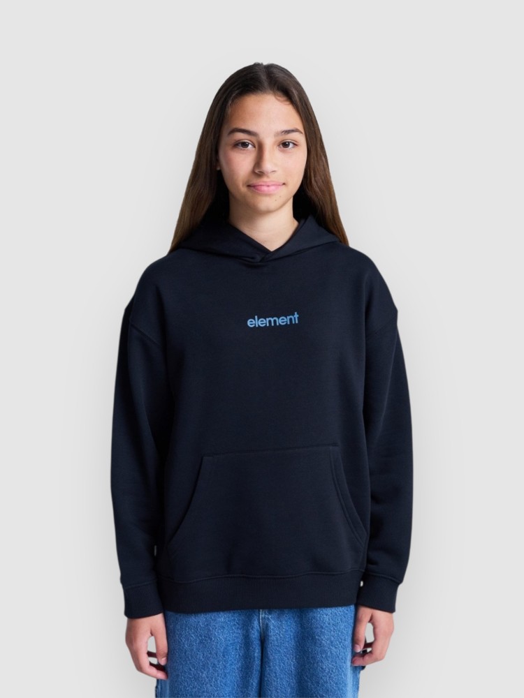 Толстовка Element Lowcase Bp Kids Hoodie, flint black