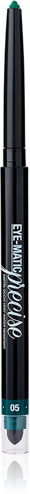 

Водостойкий карандаш для глаз Eye Matic Precision Bellaoggi, atspalvis 05 wild green 0,3 гр