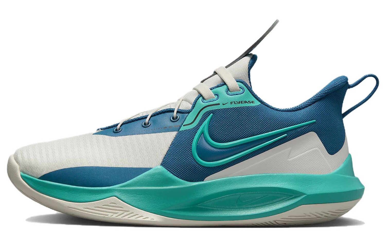 

Мужские баскетбольные кроссовки Nike Precision 6, Clear jade color
