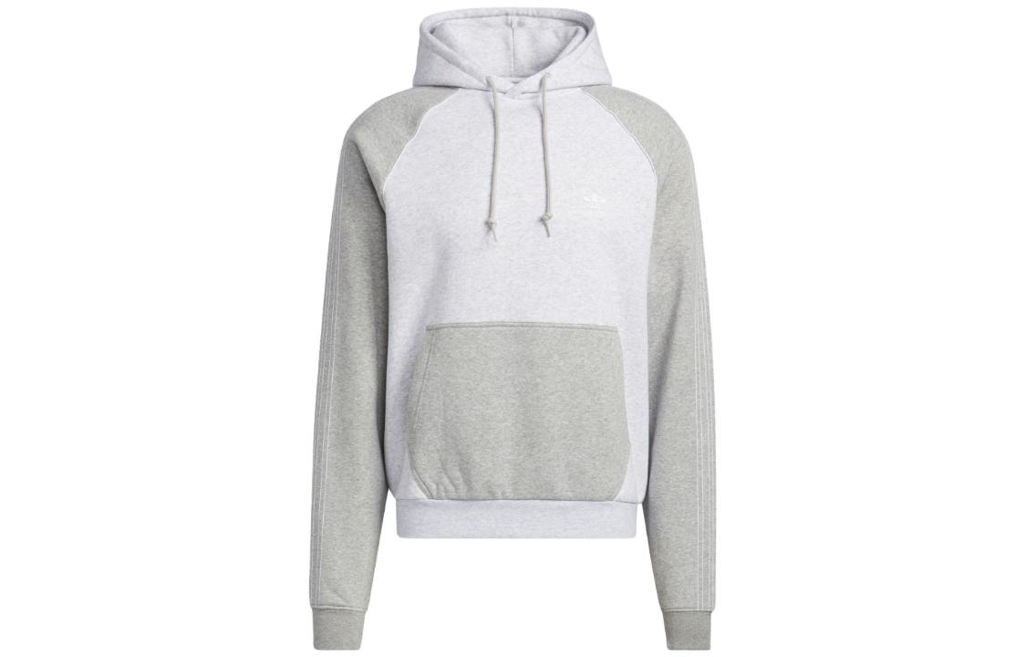 

Adidas Originals Свитшот мужской светло-серый вереск цветок