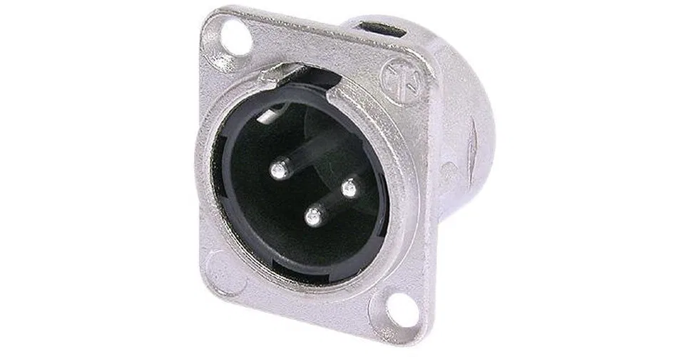 Разъем XLR Neutrik NC3MD-L-1 с тремя контактами