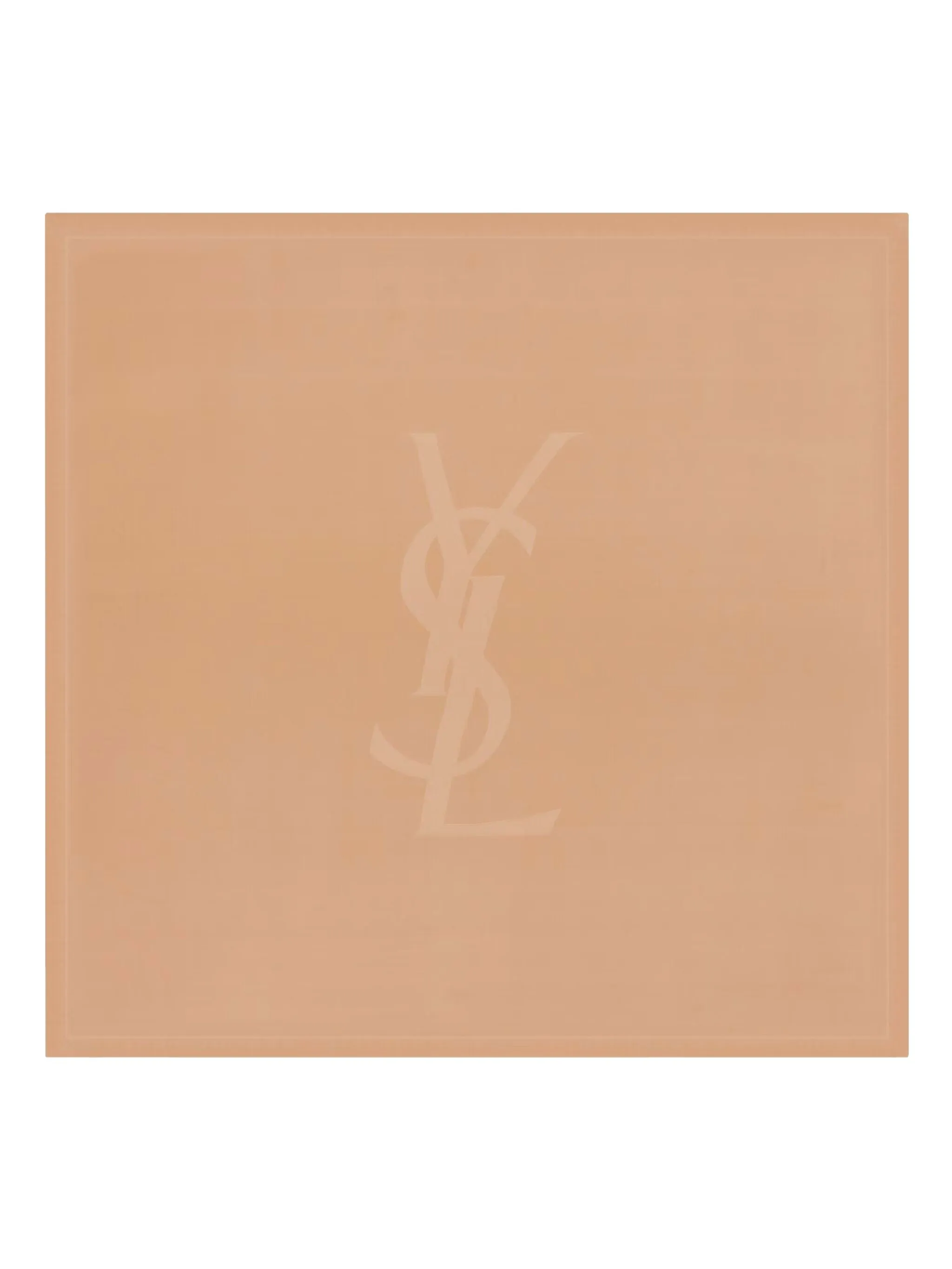 

Шелковый платок Saint Laurent, бежевый