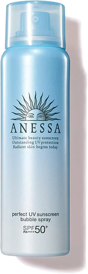 Спрей-пена солнцезащитный ANESSA Perfect UV Bubble Spray, цитрусово-мыльный аромат, 60 г