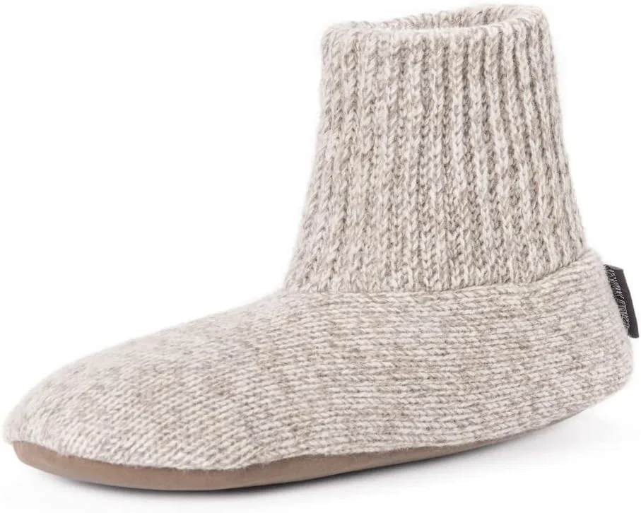 Тапочки из шерсти MUK LUKS, Овсяный