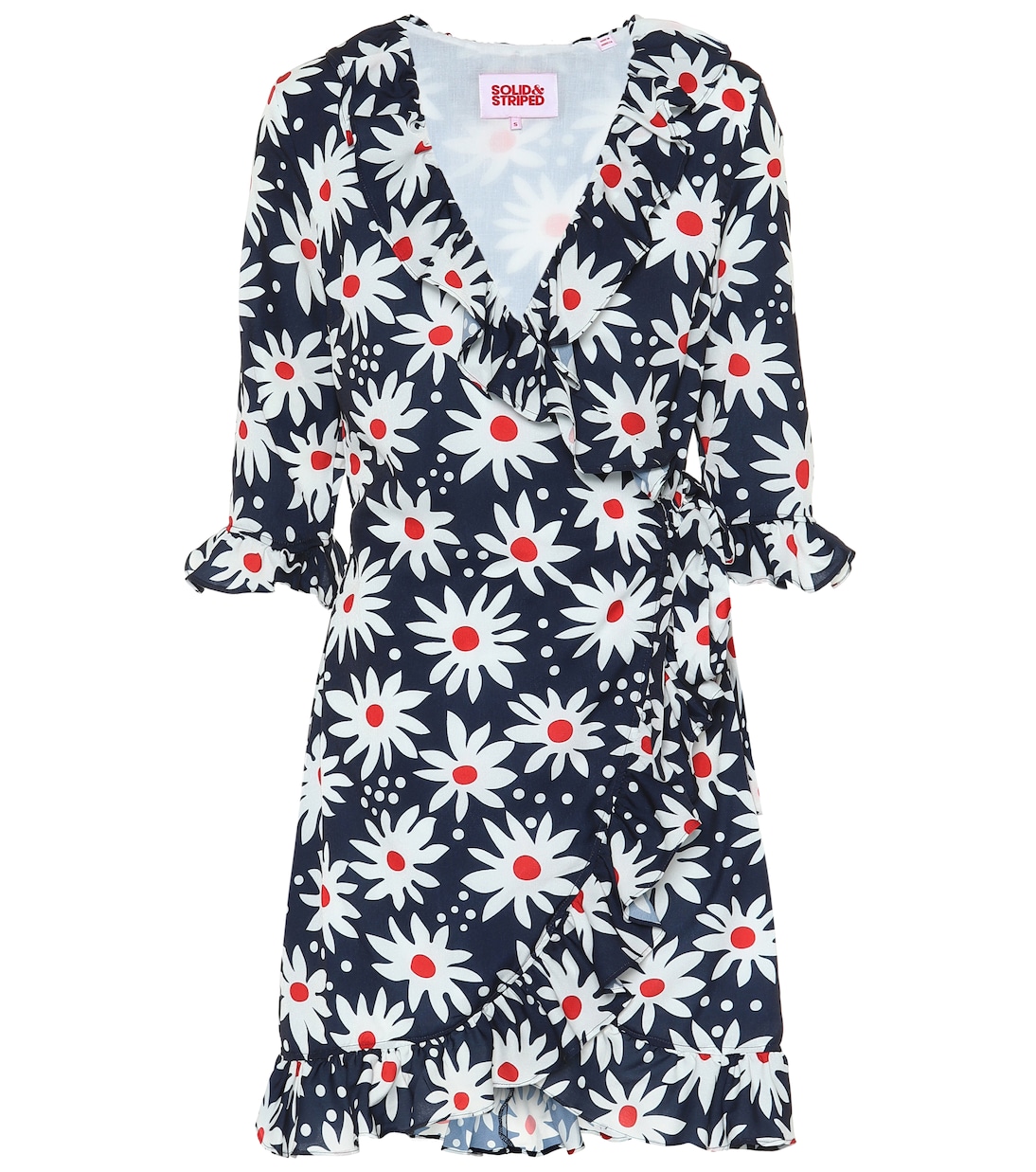 

Платье-халат с цветочным принтом Solid & Striped, Big Daisy Exclusive