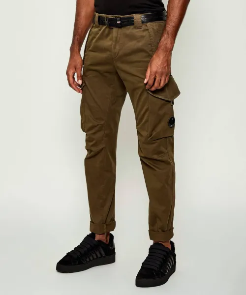 

Брюки-Карго Regular fit C.P. Company, зеленый