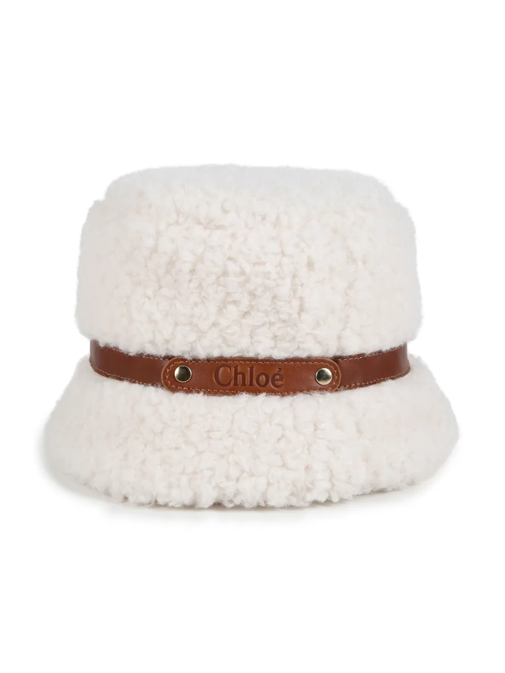 

Панама из шерпы Chloé Kids, белый