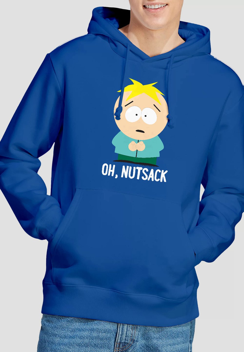 

Толстовка SOUTH PARK OH NUTSACK Cotton Soul, синий
