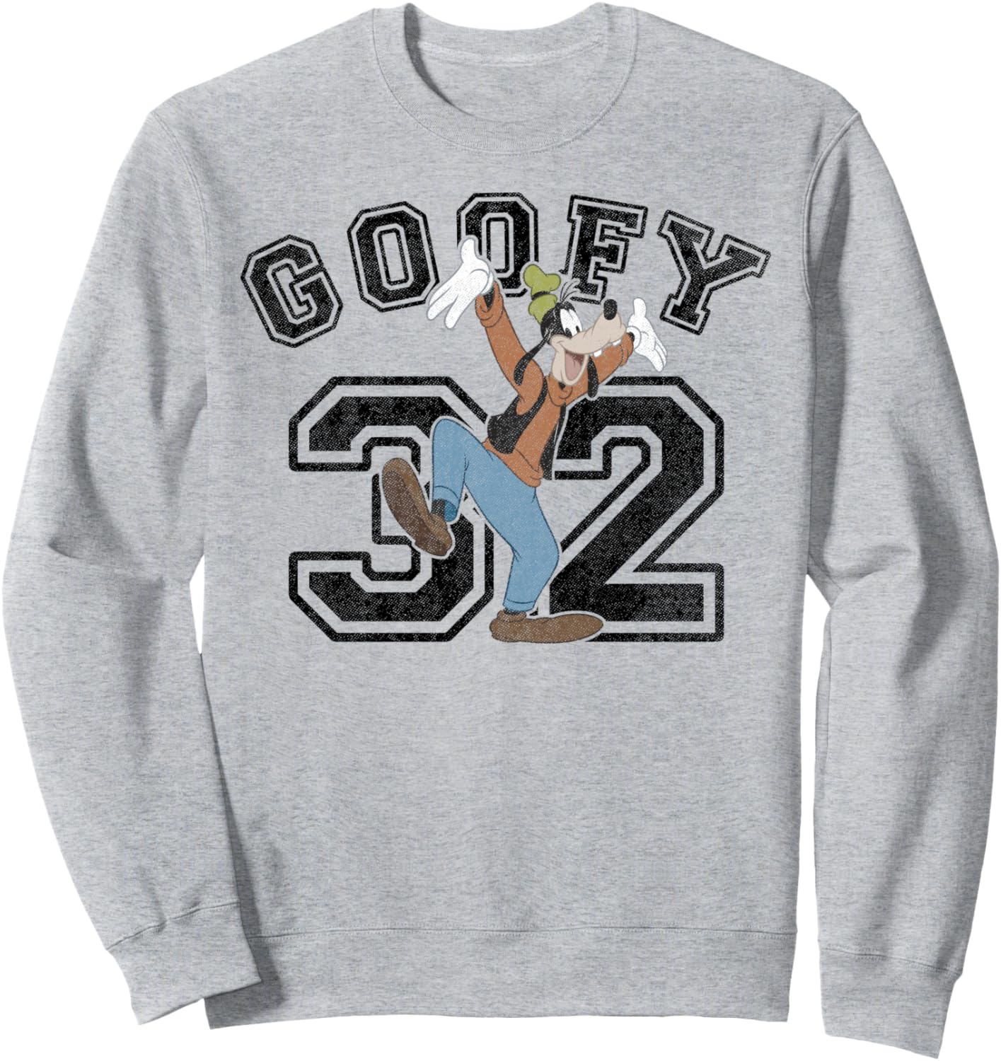 

Толстовка Disney Goofy 32 Portrait, серая, Серый, Толстовка Disney Goofy 32 Portrait, серая