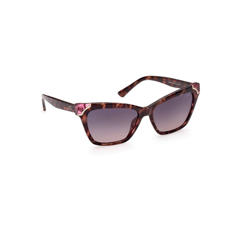 

Коричневые инжектированные солнцезащитные очки Guess Shoes, Brown