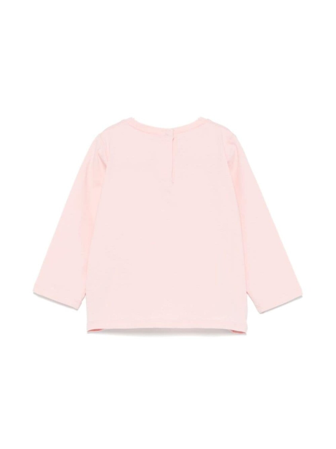 

LIU JO футболка с логотипом из стразов, розовый