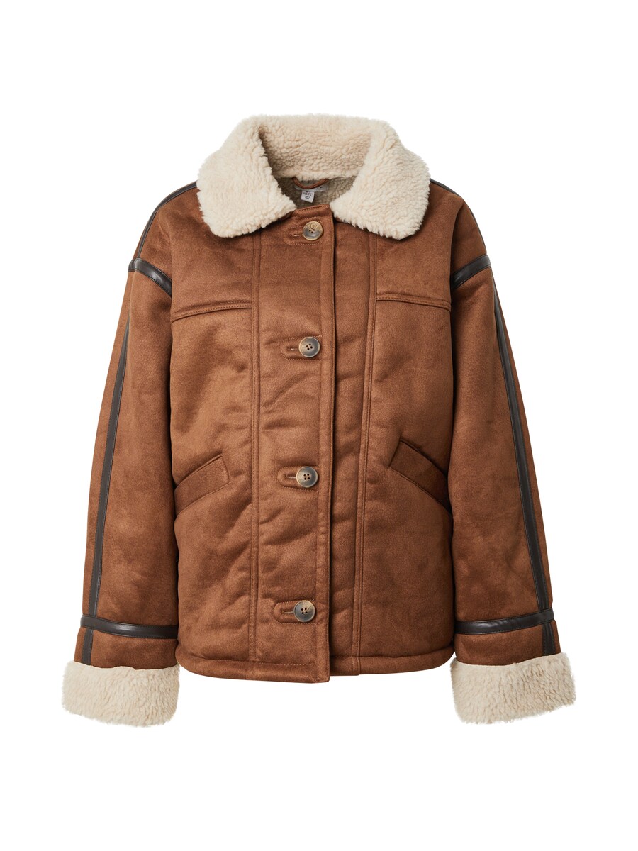 

Всесезонная куртка TOPSHOP Between-Season Jacket, коричневый