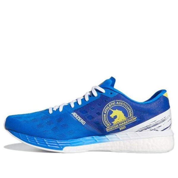 

Кроссовки adizero boston 9 Adidas, синий