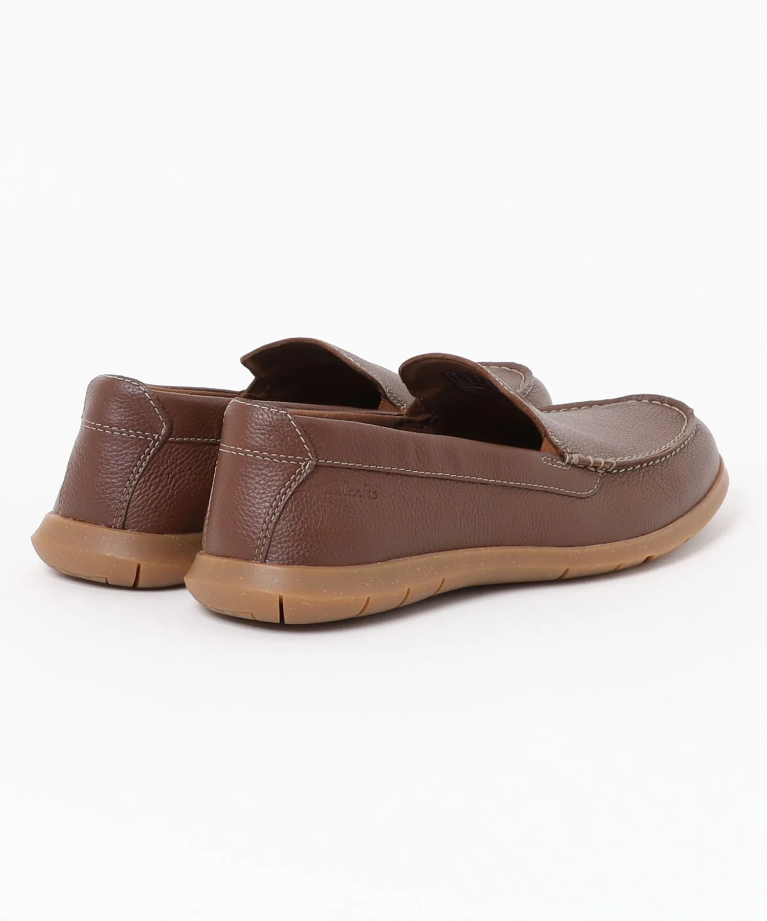 Мужские мокасины Clarks Flexway Step — фото 2