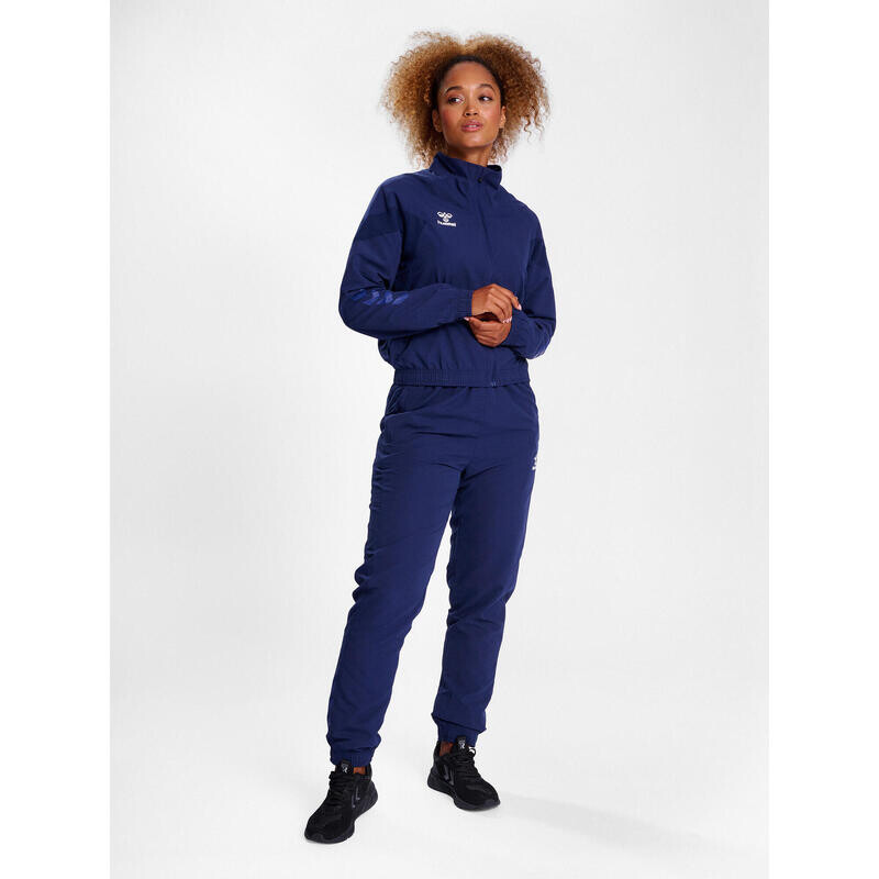 

Куртка на молнии Hummel, цвет türkis/blau/blau