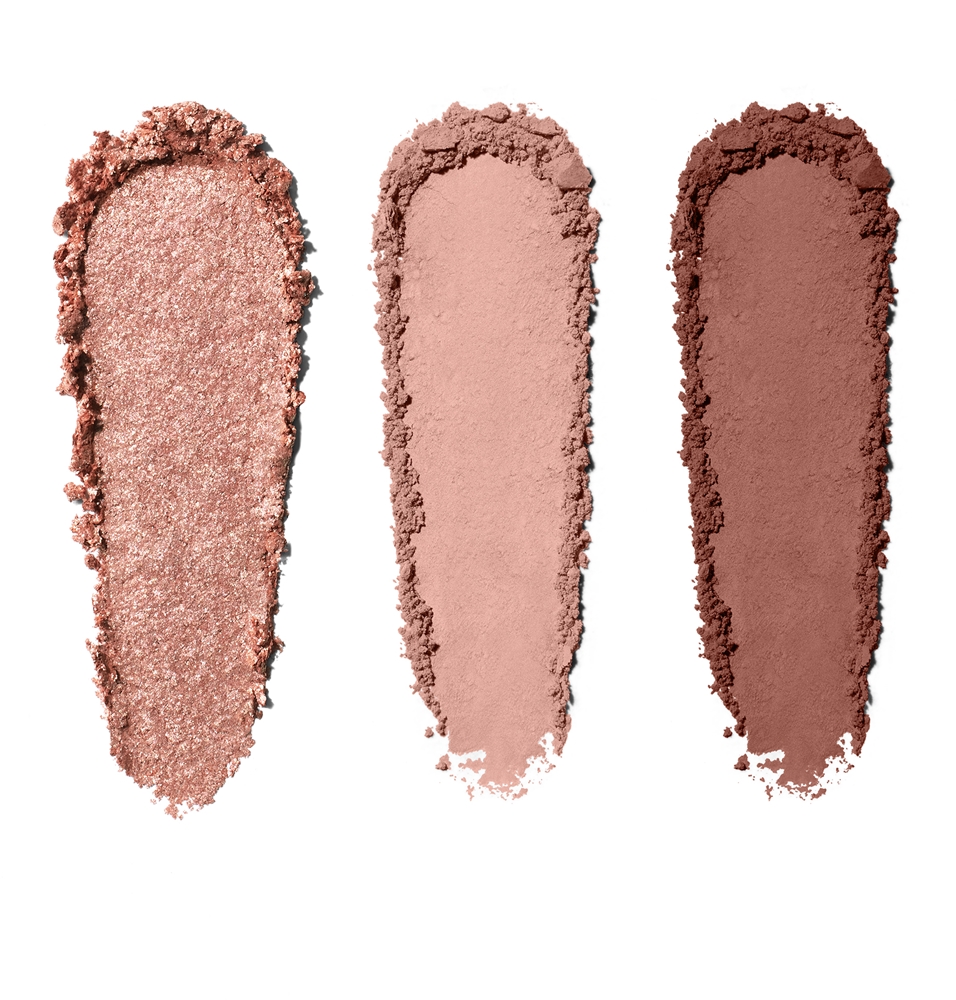 Палитра теней для век Essential Eye Shadow Trio для безупречного образа Bobbi Brown, atspalvis sunrise 4,4 гр — фото 2