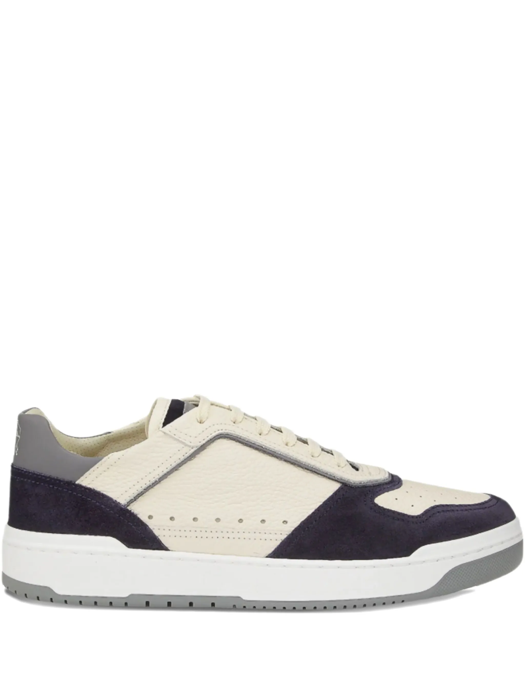 

Кроссовки на шнуровке Brunello Cucinelli, белый