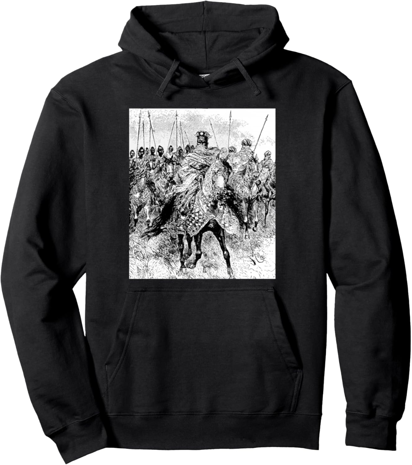 

Mossi Warriors - Толстовка Mosse Moaga West Africa Identity Inventory, черный