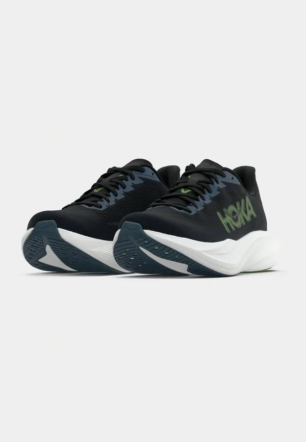 Кроссовки для бега по шоссе mach 7 Hoka, Varsity Navy/Faded Navy — фото 3
