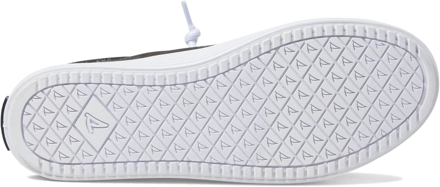 Кроссовки Sperry Unisex-Child Crest Vibe на платформе, черный — фото 3