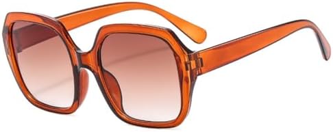 

Солнцезащитные очки 2027 года для женщин и мужчин, винтажные солнцезащитные очки с градиентным переходом, ретро-очки для женщин, очки с защитой от УФ-излучения UV400 MTZJH, C6 Tea