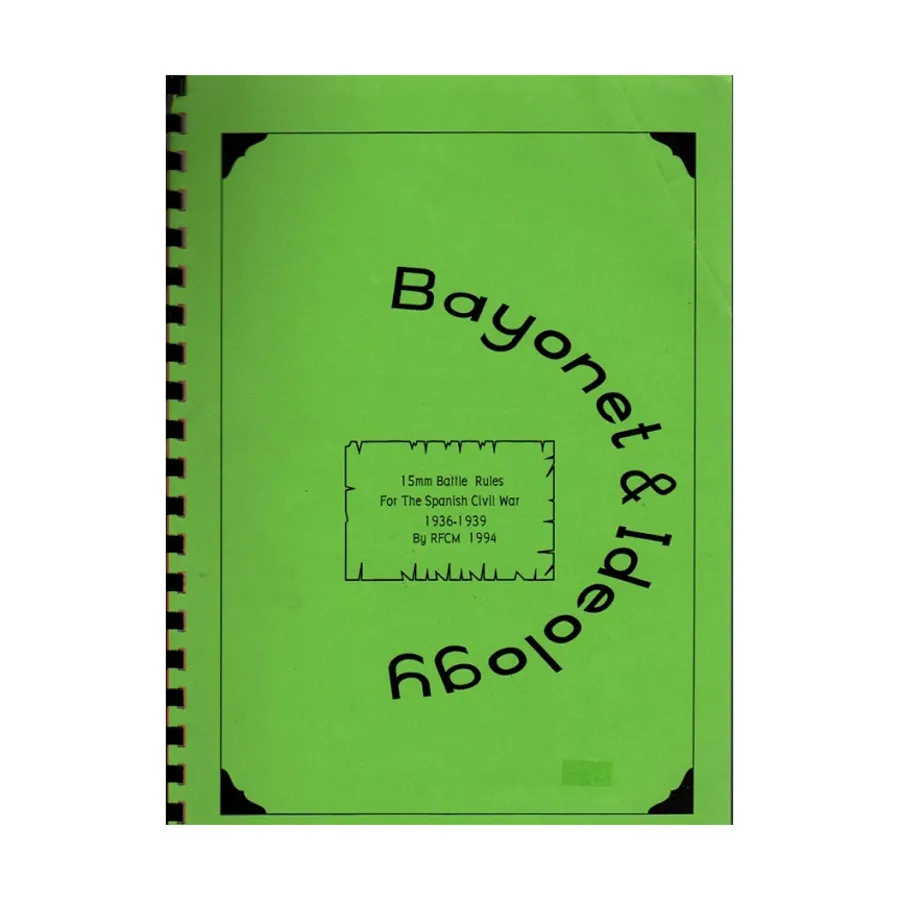 

Штык и идеология (1-е издание), Miniature Rules (RFCM)