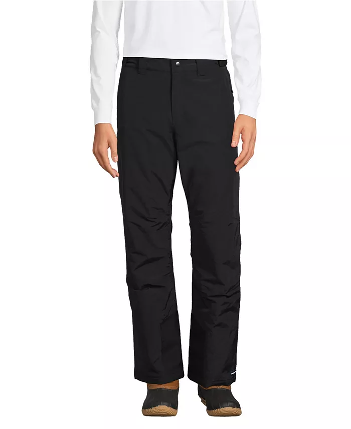 

Большие и высокие утепленные непромокаемые снежные брюки Squall Lands' End, черный