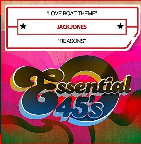 

CD диск Jones, Jack: Love Boat Theme / Reasons (Digital 45)