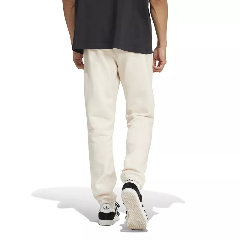 Мужские брюки Adidas Trefoil Essentials, цвет Wonder White — фото 3