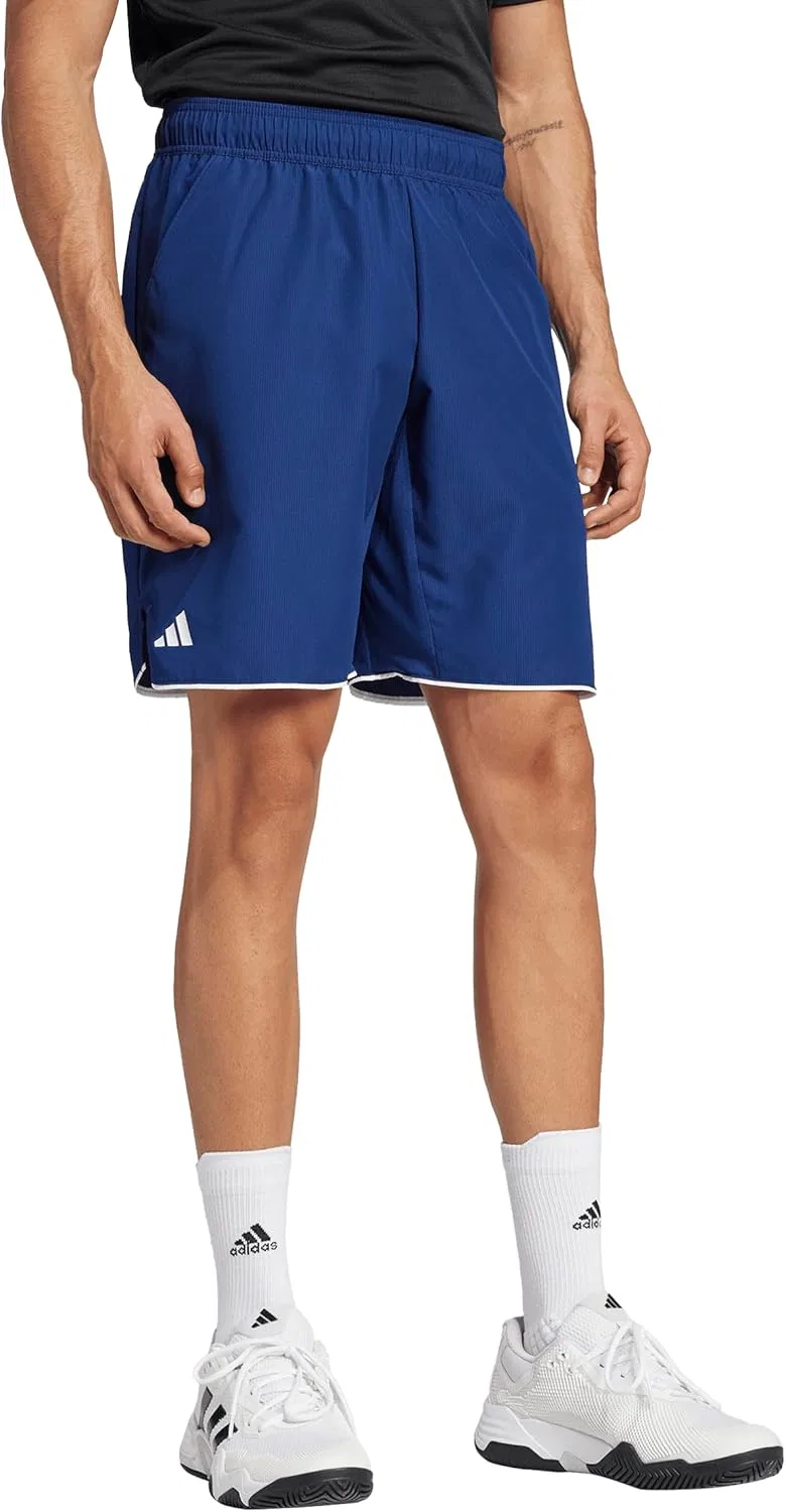 Шорты теннисные Adidas Club Climacool, темно-синие