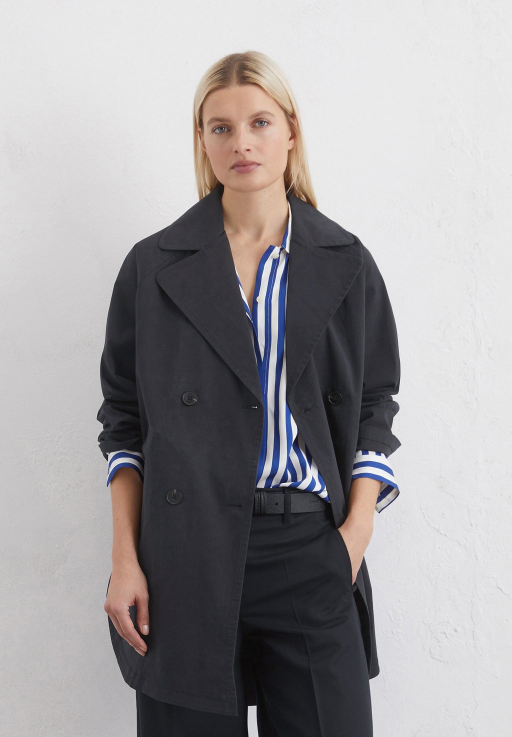 

Короткое пальто MARC O’POLO ‘GISELE CAMPAIGN STYLE’ COAT Marc O'Polo, темно-синий