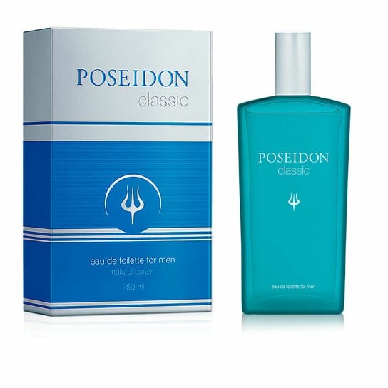 

Туалетная вода, 150 мл Poseidon Classic, Inne