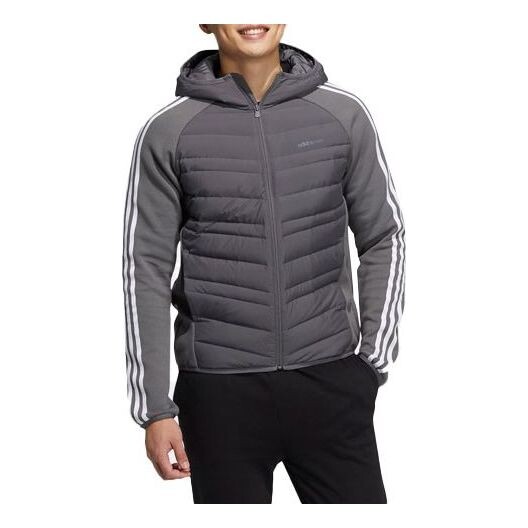 

Пуховик Men's adidas neo Sports Stay Warm Down Gray, серый