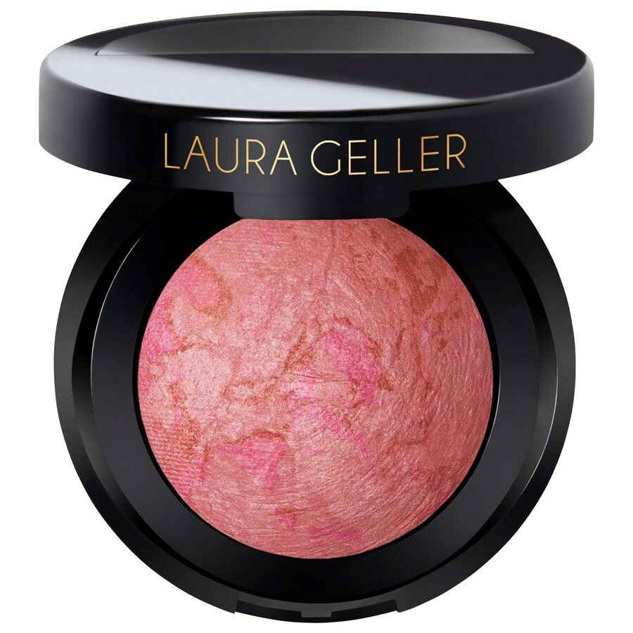 

Запеченные румяна Blush and Brighten Marbleized Baked Powder Blush Laura Geller, 0.16 oz/4.5 g, Pink Buttercream