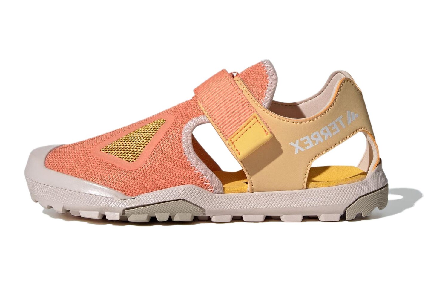 

Captain Toey Terrex 2.0 J 'Amber Tint Putty Mauve' Adidas, оранжевый/желтый