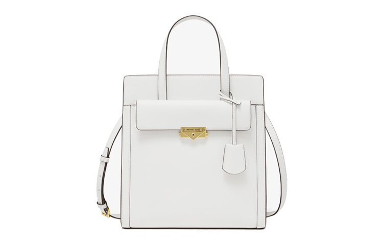 

MICHAEL KORS Сумка-шоппер Cece из искусственной кожи, средняя, женская, белая