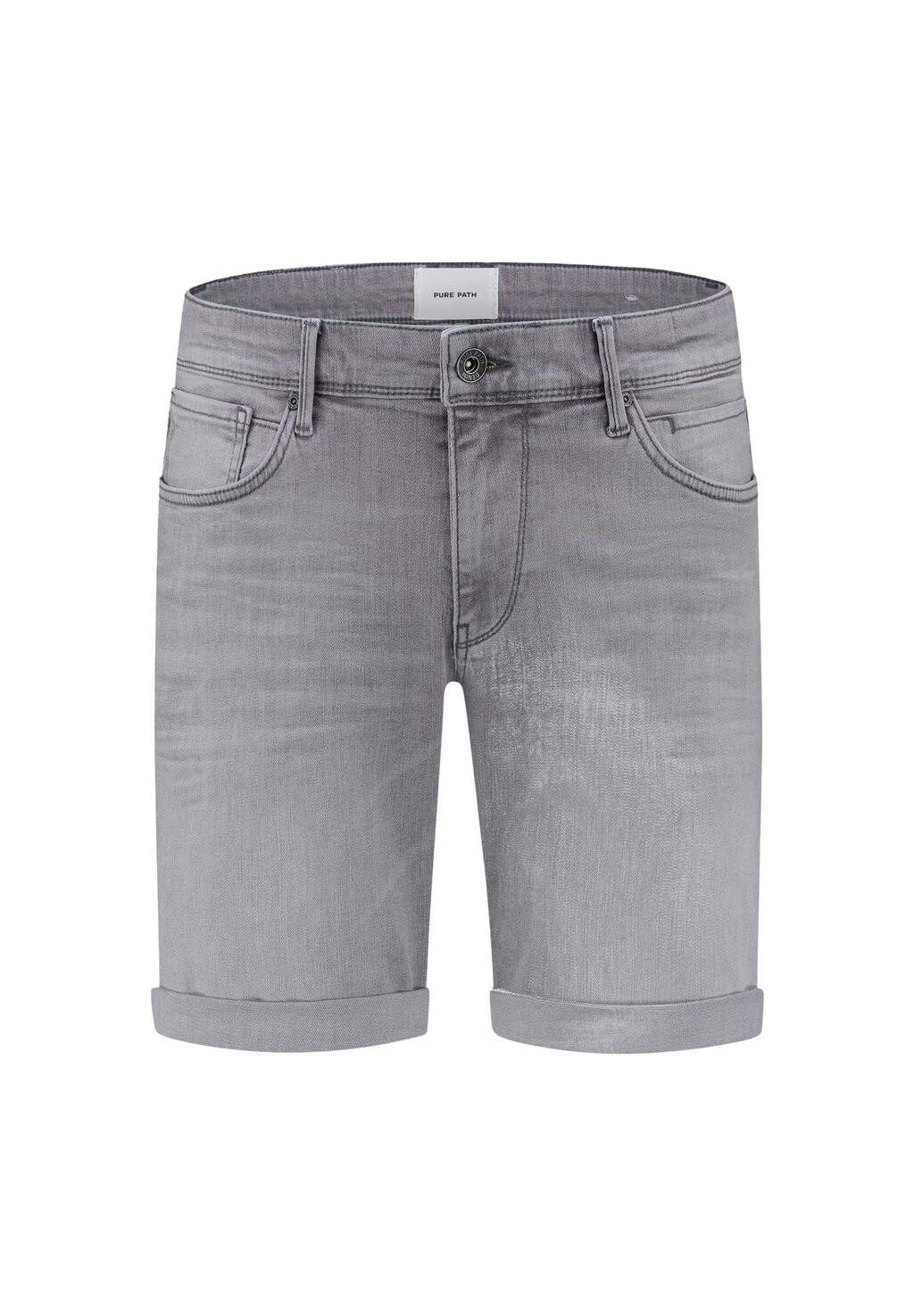 

Джинсовые шорты SKINNY FIT Pure Path, серый деним